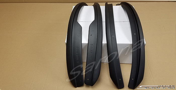 Custom Dodge Durango  SUV/SAV/Crossover Fender Flares (2011 - 2021) - $299.00 (Part #DG-006-FF)